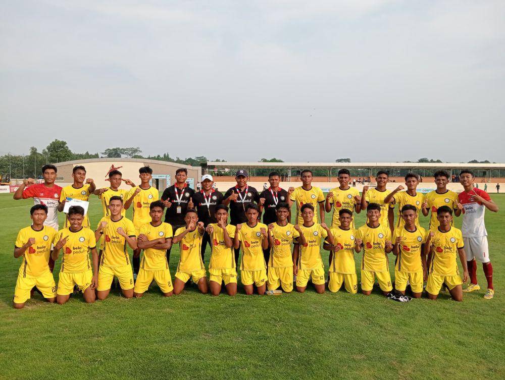 Skuad Malut Selection di Nusantara Open 2023. (Dok. Istimewa)