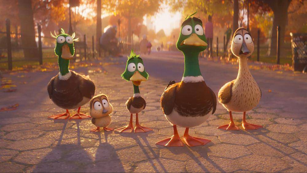 cuplikan film Migration (dok. Illumination Entertainment/Migration)