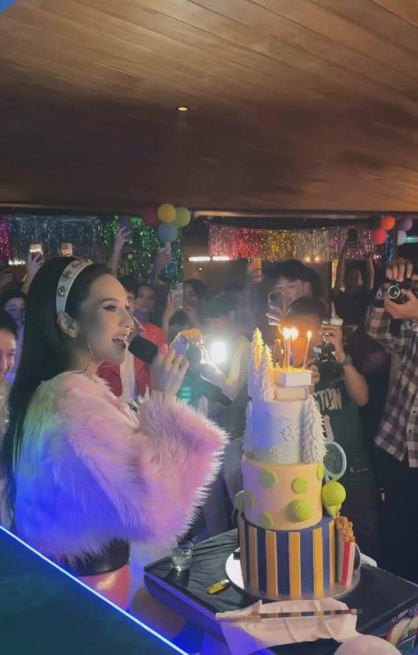 potret pesta ulang tahun Anya Geraldine (instagram.com/anyageraldine)