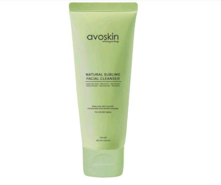 Avoskin Natural Sublime Facial Cleanser (sociolla.com)