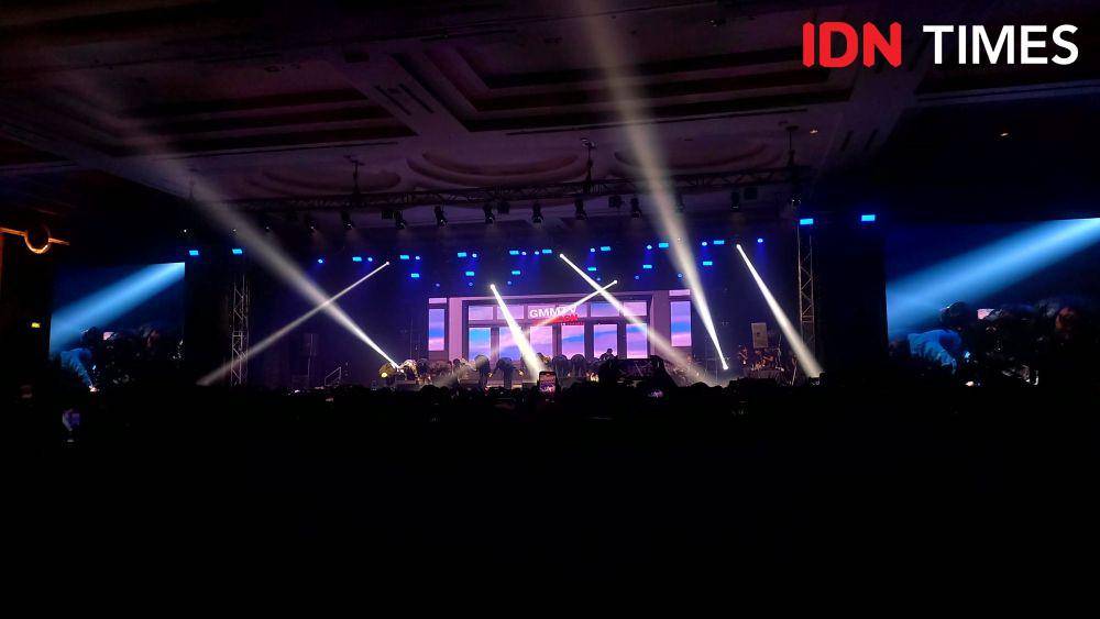 Potret closing stage GMMTV Musicon in Jakarta 2023 pada Sabtu (16/12/2023) (IDN Times/Ines Suseno)