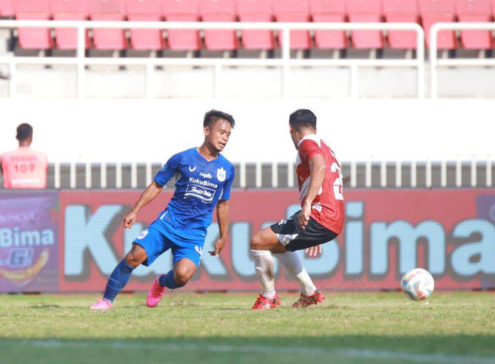 Pertandingan PSIS Semarang melawan Madura United di BRI Liga 1 2023/2024 di Stadion Jatidiri Semarang, Sabtu (16/12/2023). (dok. PSIS)