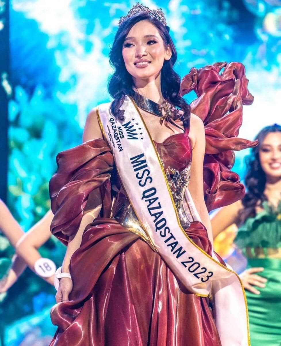 Sabina Idrissova (instagram.com/missqazaqstan.official)