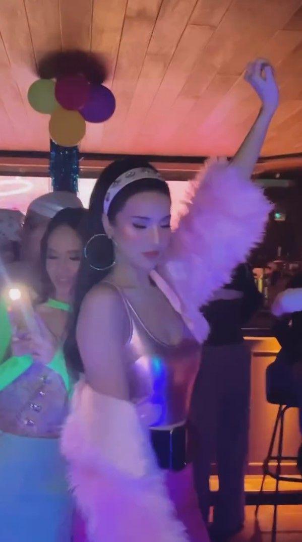 potret pesta ulang tahun Anya Geraldine (instagram.com/anyageraldine)