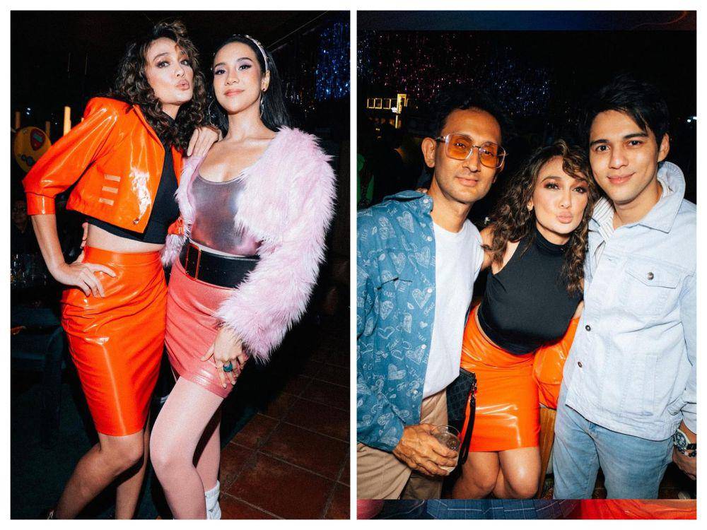 potret Luna Maya di ulang tahun Anya Geraldine (instagram.com/lunamaya)