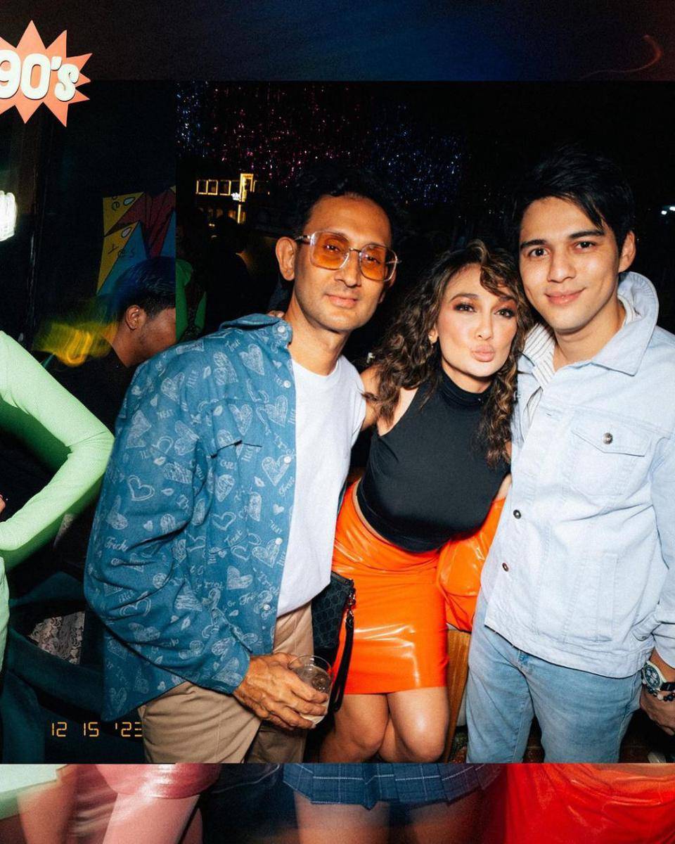 potret Luna Maya di ulang tahun Anya Geraldine (instagram.com/lunamaya)