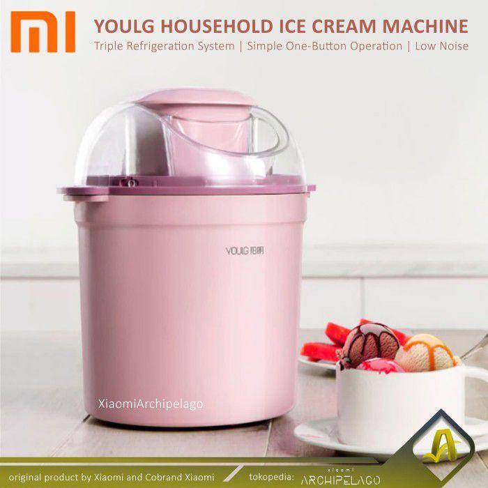 Xiaomi Youlg Ice Cream Machine (tokopedia.com/tpelangi3)