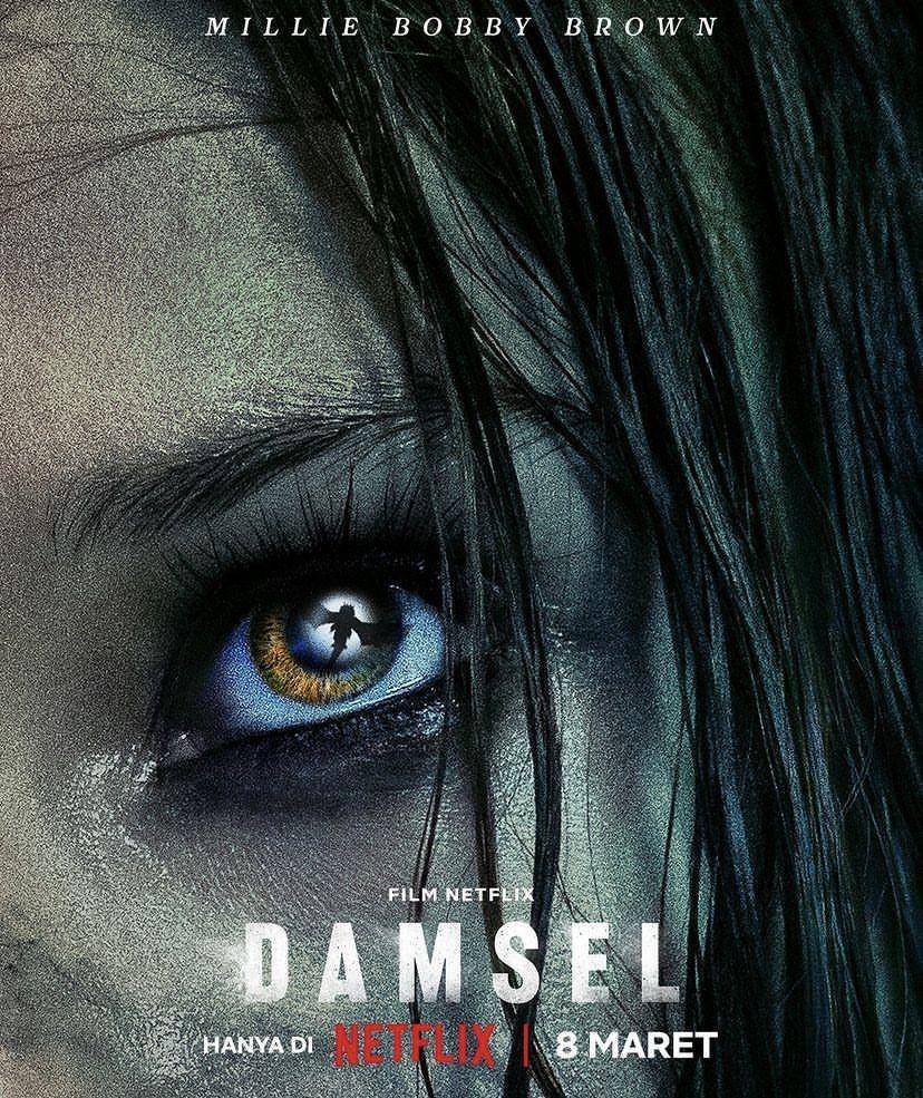 sinopsis dan daftar pemain film Netflix Damsel (Dok. Netflix)