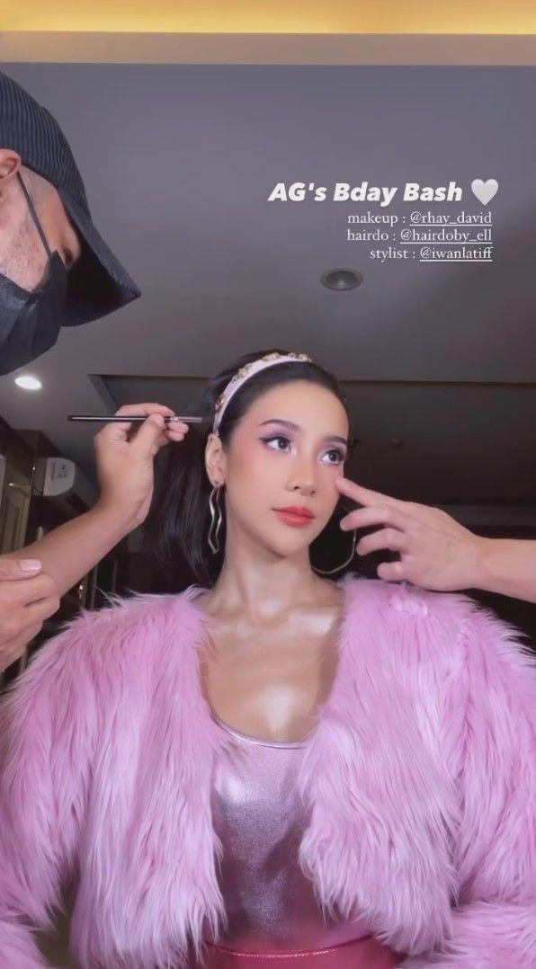 potret pesta ulang tahun Anya Geraldine (instagram.com/anyageraldine)