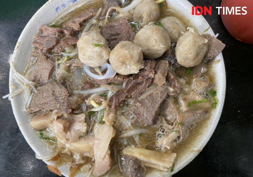 Bakso Methodist di Kota Medan yang sudah 40 tahun lalu telah ada (IDN Times/Indah Permata Sari)
