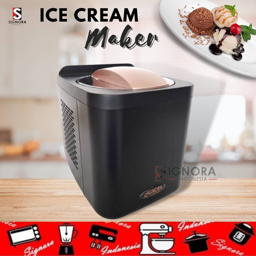 Signora Ice Cream Maker (tokopedia.com/Signora Indonesia Jkt)