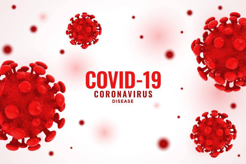ilustrasi virus corona (freepik.com/starline)