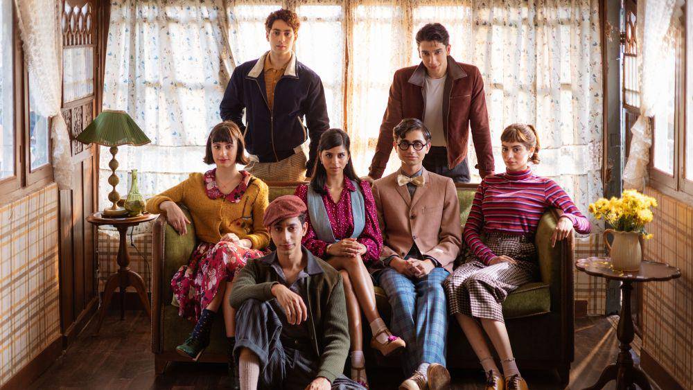 cuplikan film The Archies (dok. Netflix/The Archies)