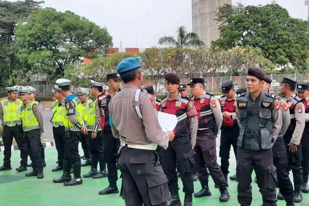 Bandara Soetta Dijaga Unit Penjinak Bom Selama Liburan Nataru