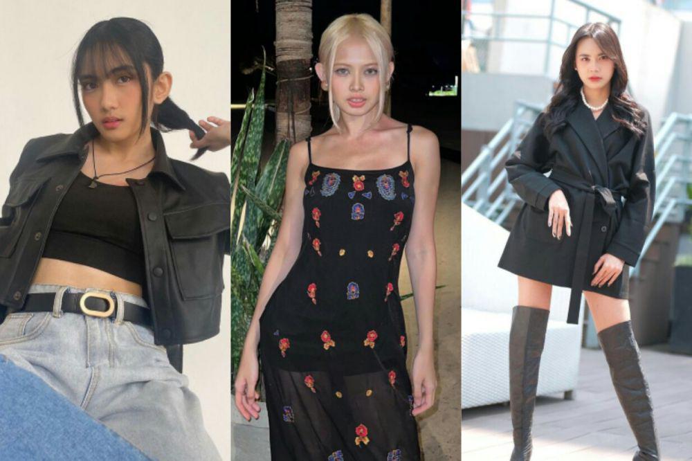 10 Inspirasi Black Outfit ala JKT48, Kasual hingga Formal