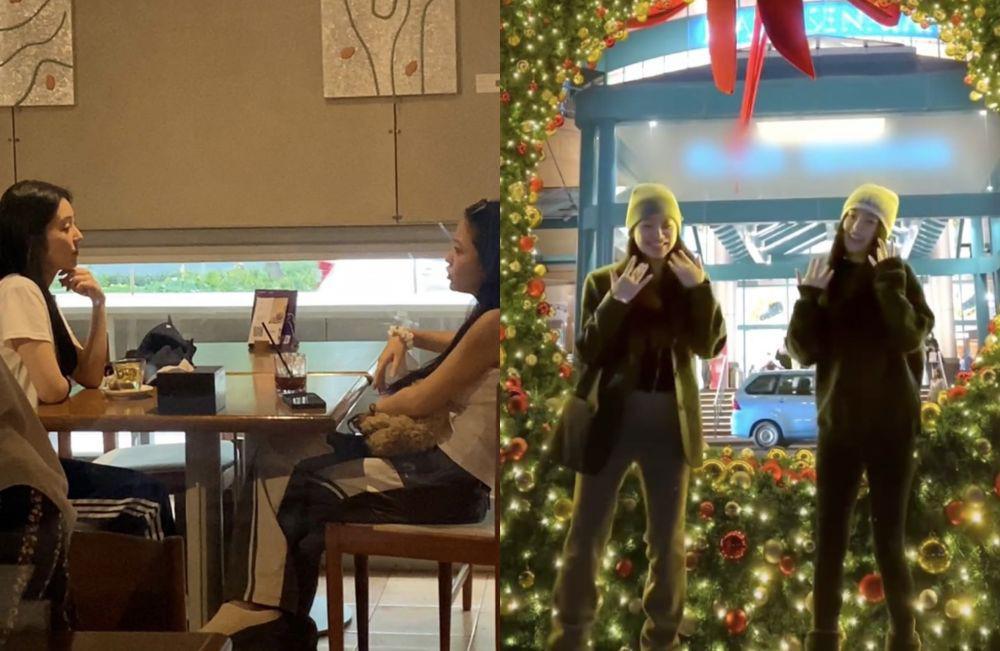 Momen Random Red Velvet di Jakarta, Irene-Yeri Joget di Plaza Senayan