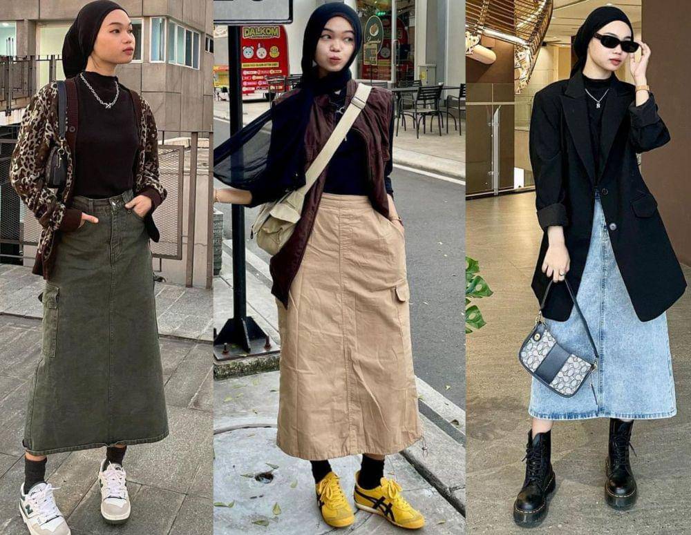 inspirasi OOTD ala Clara Yulia (instagram.com/clarayaaa__)