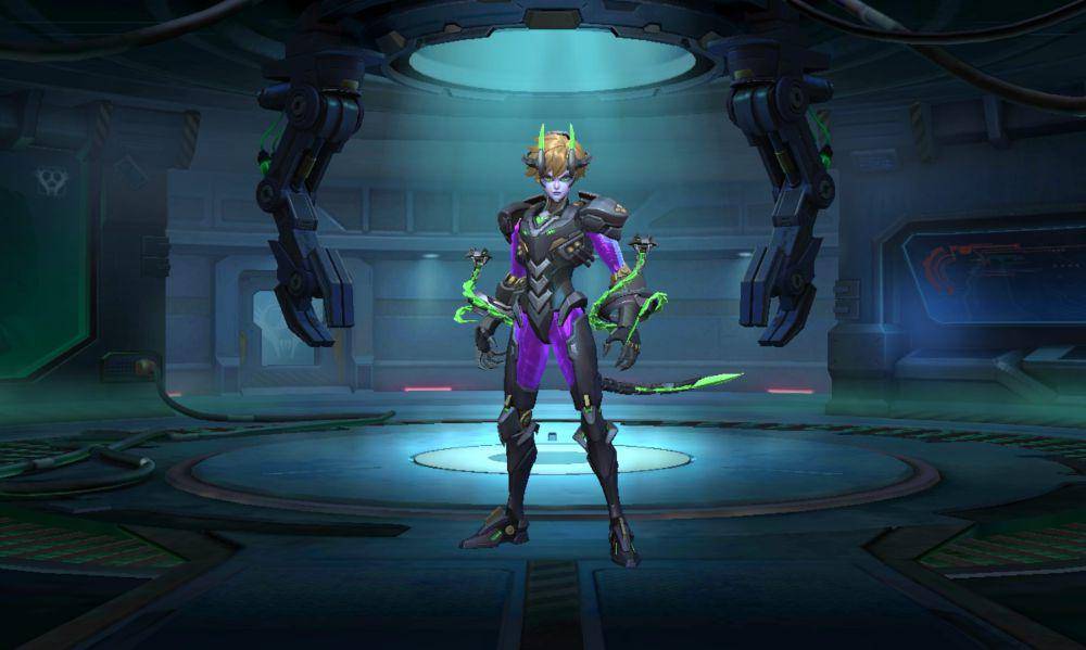 tampilan skin Dyroth VENOM Cobra (dok. Moonton/Mobile Legends)