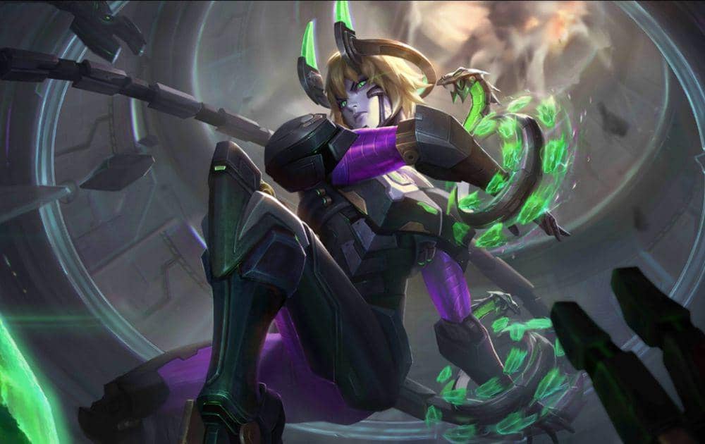 3 Hero Fighter Counter Seluruh Tank di MLBB, Damage-nya Sakit!