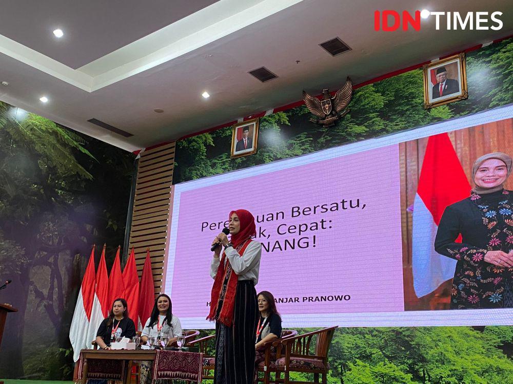 Siti Atikoh Beberkan Strategi Ganjar-Mahfud Stabilkan Harga Pangan