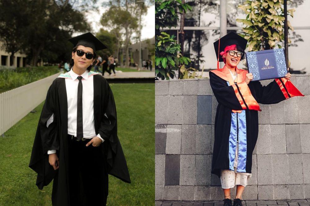 10 Seleb Wisuda S1 di Desember 2023, Ada Iqbaal Ramadhan