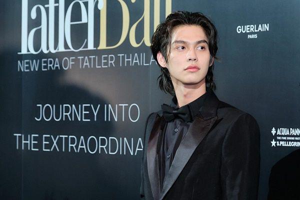 Potret Bright Vachirawit di Tatler Ball Thailand 2023, Duet Sama Gulf