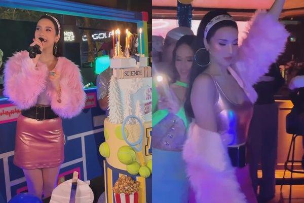 potret pesta ulang tahun Anya Geraldine (instagram.com/anyageraldine)