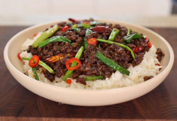 Resep Tumis Daging ala Mongolia, Sederhana Penuh Rasa