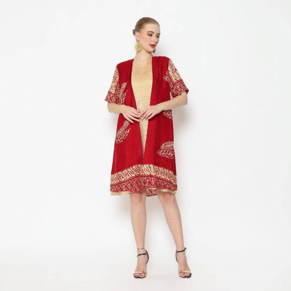 Rekomendasi baju natal (shopee.co.id/Rinjanie Batik)