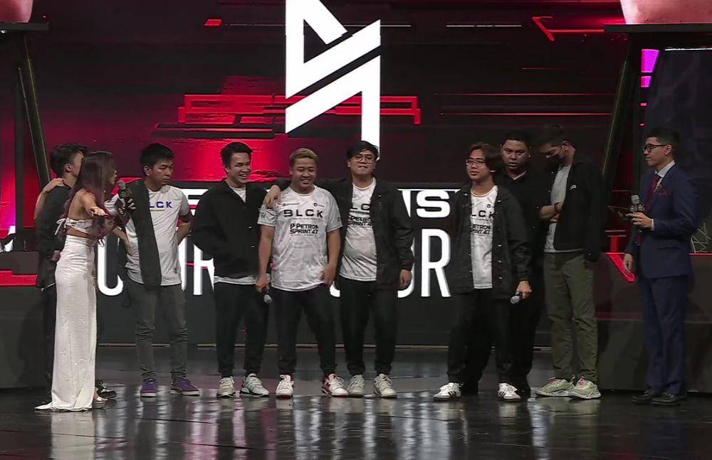 Blacklist International saat sesi interview (youtube.com/MPLIndonesia)