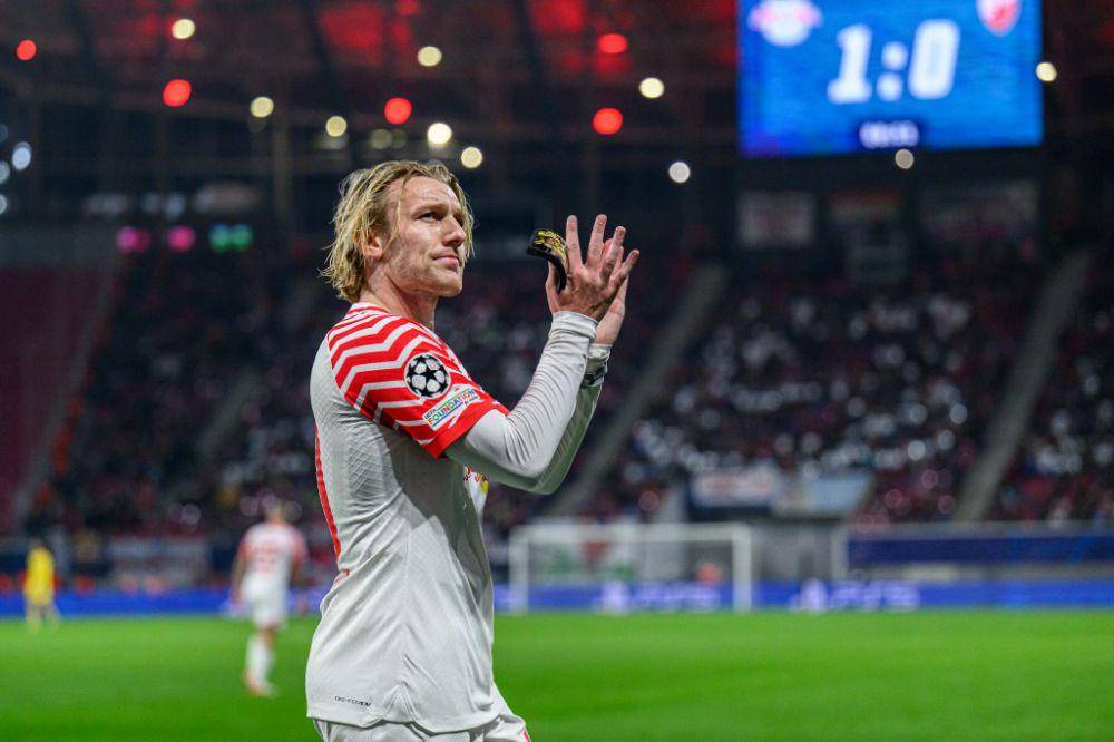 Emil Forsberg (twitter.com/RBLeipzig)