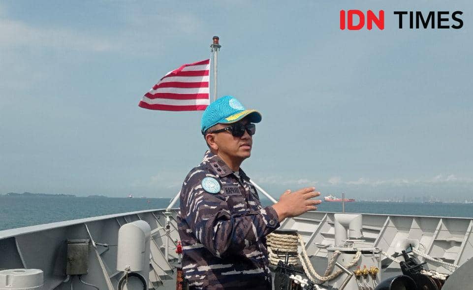 Letkol Laut (P) Wirastyo Haprabu (IDN Times / Putra Gema Pamungkas)