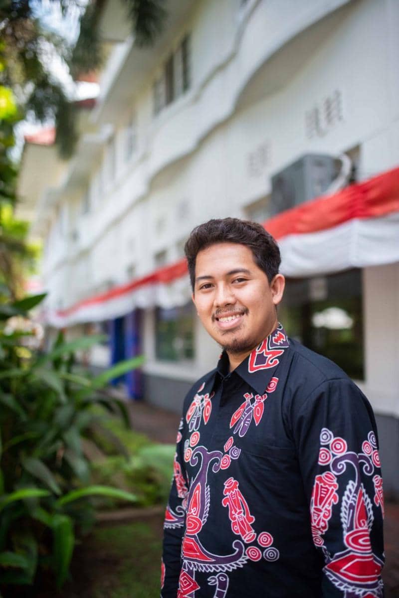 Akademisi Fisipol Universitas Gadjah Mada (UGM) Yogyakarta, Alfath Bagus Panuntun El Nur Indonesia. (IDN Times/bt)