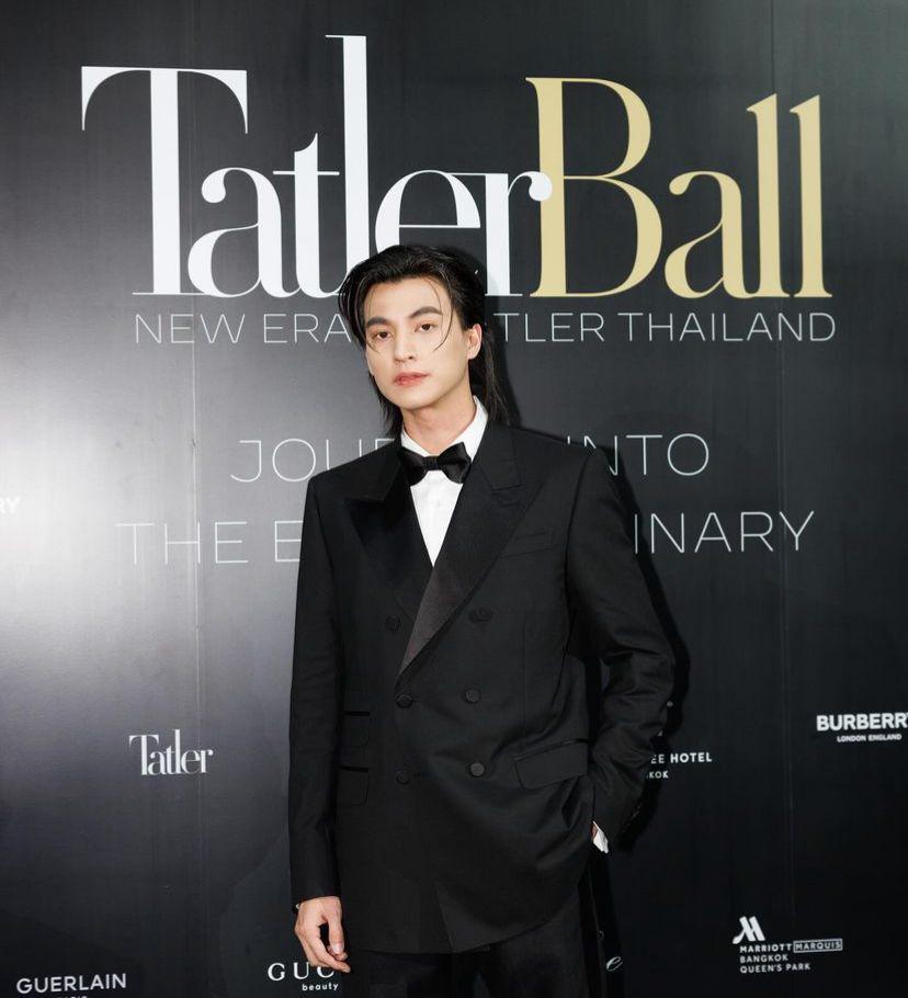 potret Kanawut di Tatler Ball 2023 (instagram.com/tatlerth)