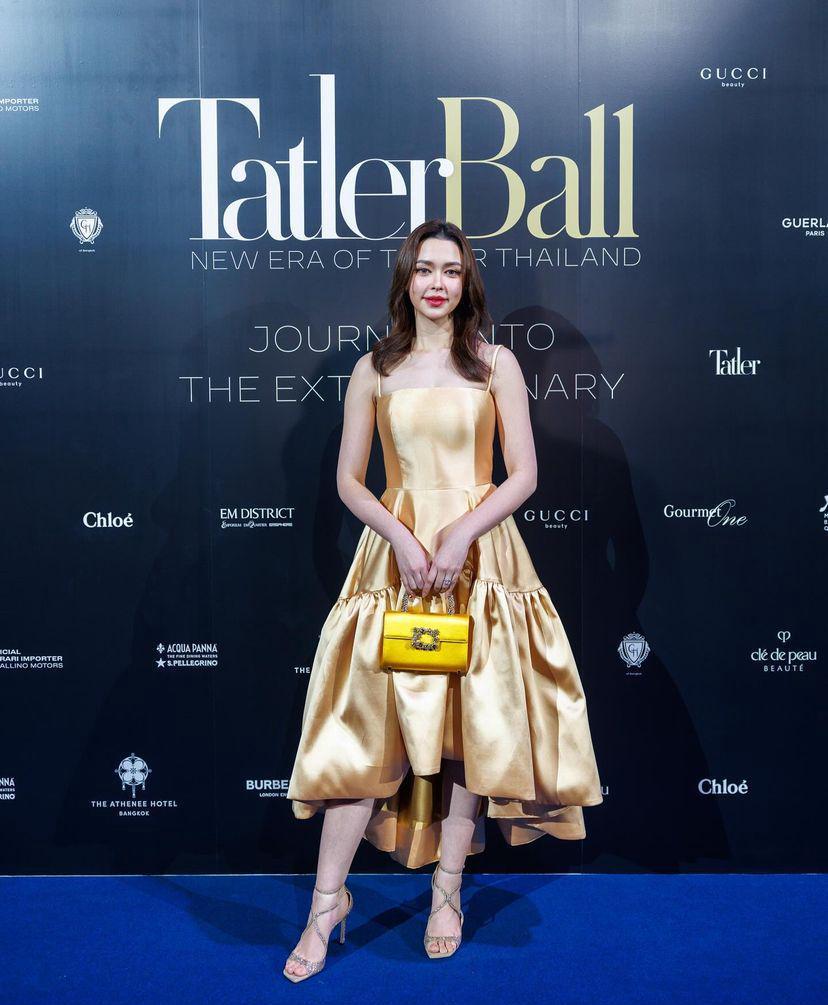 potret Patricia Good di Tatler Ball 2023 (instagram.com/tatlerth)