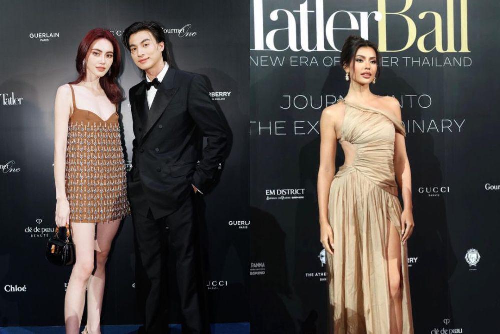 10 Artis yang Hadir di Tatler Ball Thailand 2023, Ada Gulf dan Bright!