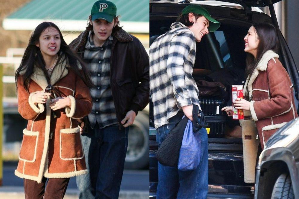 7 Potret Mesra Olivia Rodrigo dan Louis Partridge, Bikin Iri!