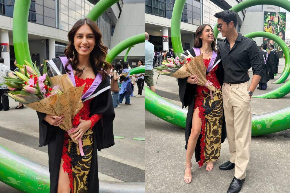 8 Momen Wisuda Kiara McKenna di Australia, Dihadiri Yesaya Abraham