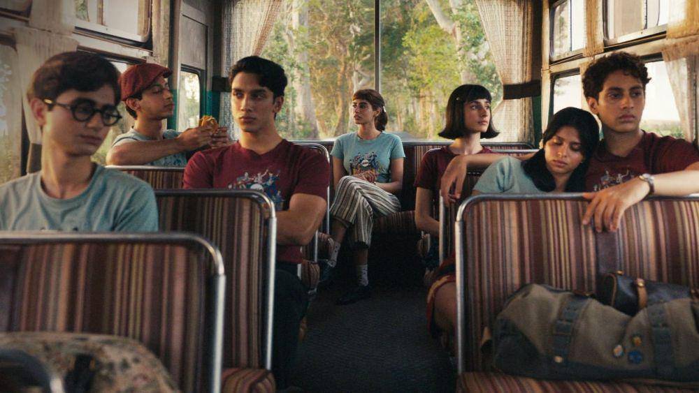 cuplikan film The Archies (dok. Netflix/The Archies)