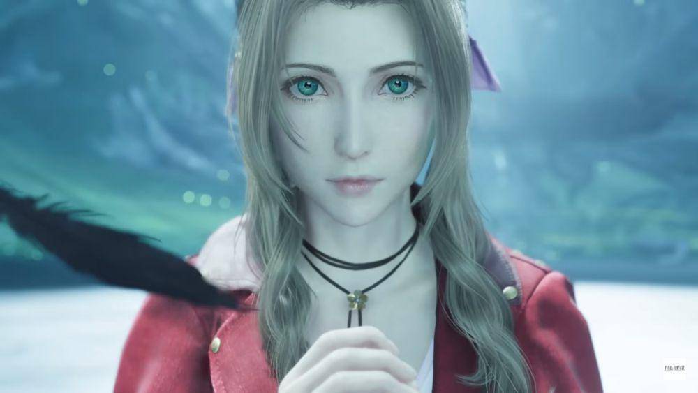 adegan Aerith Gainsborough (dok. Square Enix/Final Fantasy VII Rebirth)