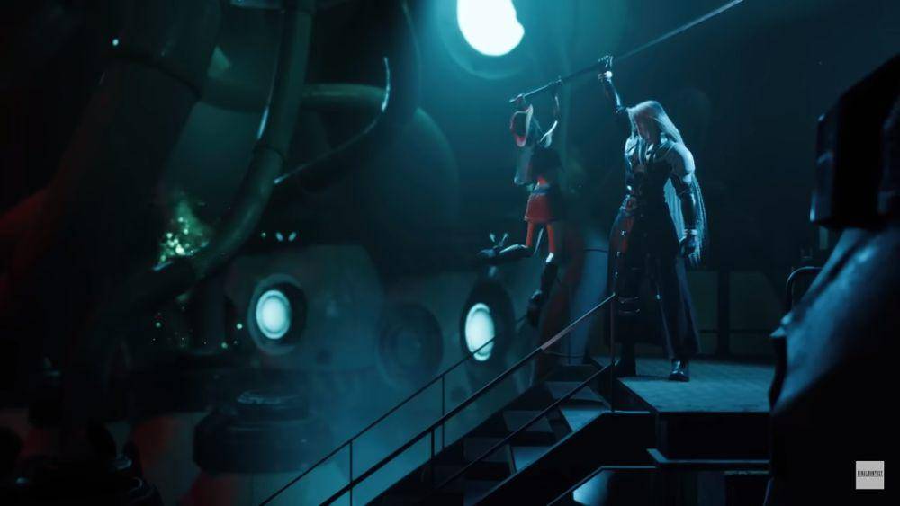 cuplikan adegan Nibelheim di Final Fantasy VII Rebirth (dok. Square Enix/Final Fantasy VII Rebirth)