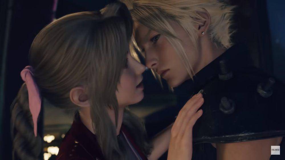 Cloud Strife bertemu Aerith Gainsborough di trailer terbaru Final Fantasy VII Rebirth. (dok. Square Enix/Final Fantasy VII Rebirth)