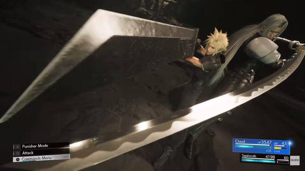 Cloud Strife dan Sephiroth bekerja sama di Final Fantasy VII Rebirth. (dok. Square Enix/Final Fantasy VII Rebirth)