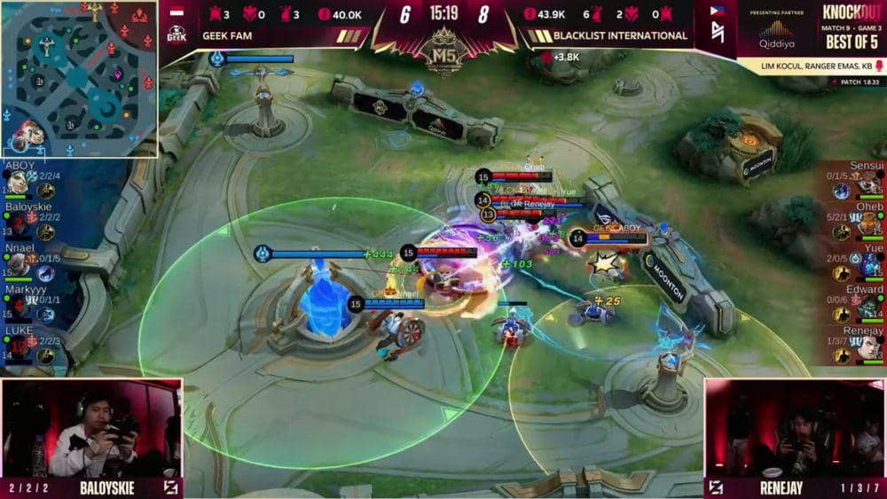 meta support BL yang bekuk Geek Fam. (youtube.com/MPL Indonesia)