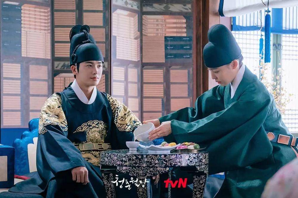 still cut drakor Our Blooming Youth (dok. tvN)