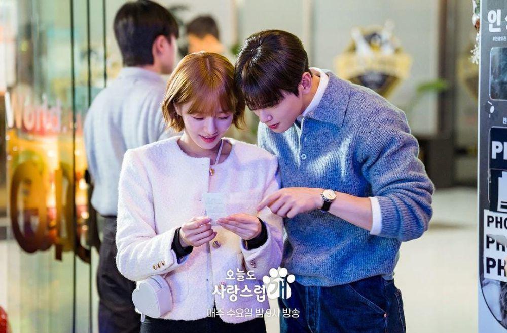 Park Gyu Young dan Cha Eun Woo di drama A Good Day to Be a Dog (instagram.com/mbcdrama_now)