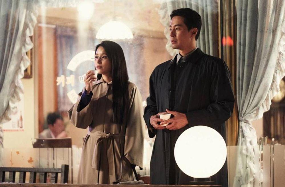 Han Hyo Joo dan Jo In Sung di drama Moving (instagram.com/hanhyojoo222)