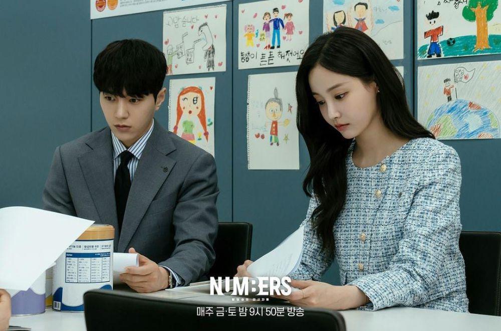 Kim Myung Soo dan Yeon Woo di drama Numbers (instagram.com/mbcdrama_now)