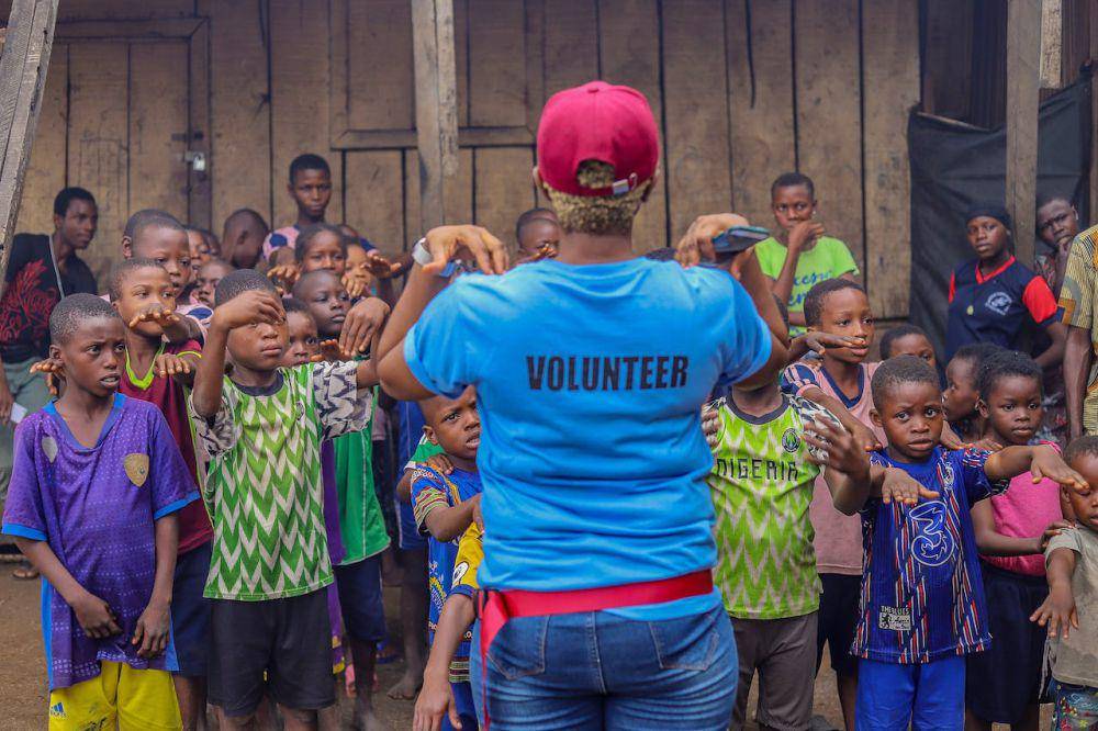 ilustrasi mengajar (pexels.com/Lagos Food Bank Initiative)