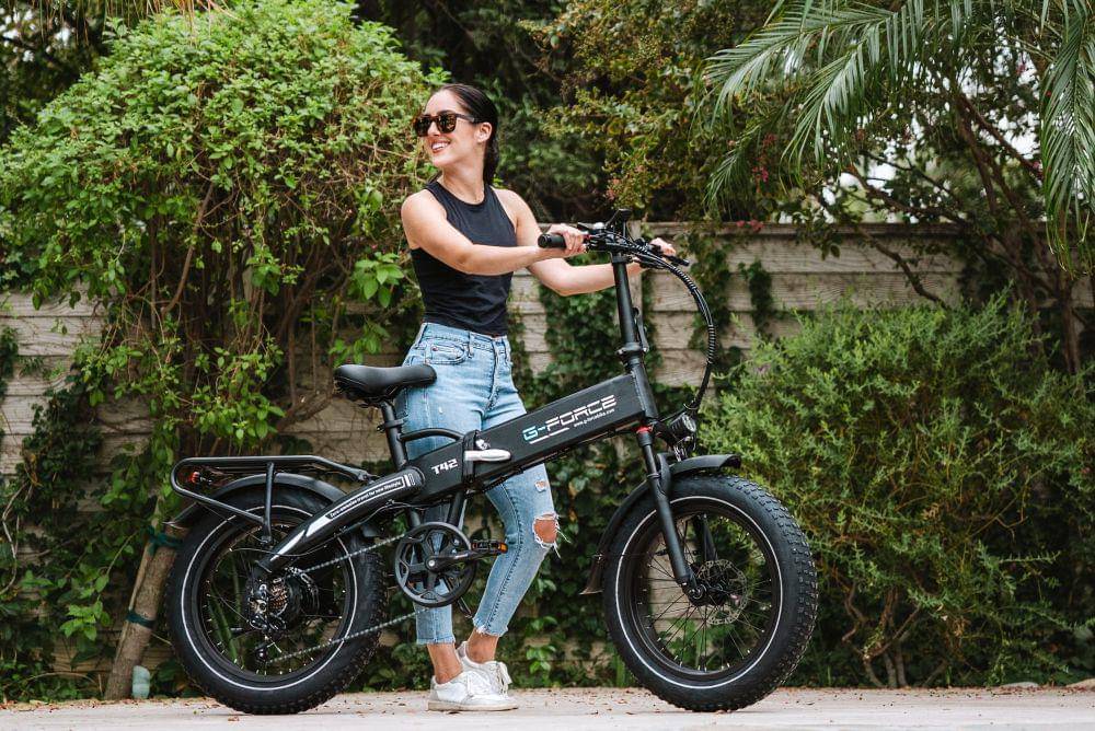 ilustrasi sepeda listrik (pexels.com/G-FORCE Bike)